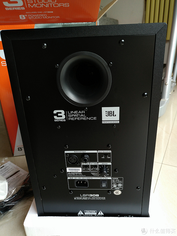 音响小白 从jbl lsr 308 到 创新声霸锣 sr20a 的退烧之路