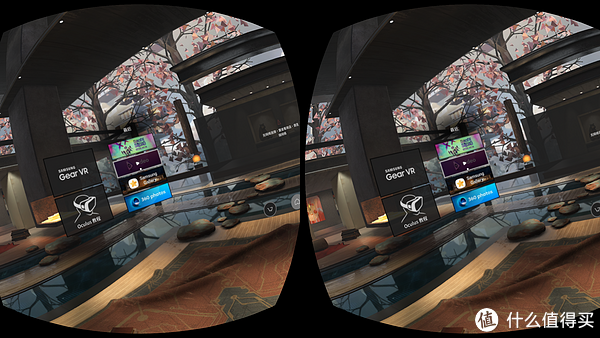 【三星 gear vr 4代 vr眼镜使用总结】佩戴|做工|手感|画面_摘要频道_