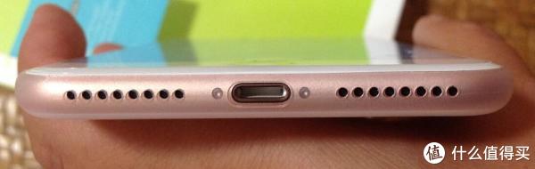 apple 苹果 iphone 7 plus 玫瑰金 乞丐版 开盒初体验