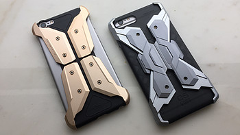 #本站首晒# 盒子比壳子贵系列：CORESUIT NEO ARMOR iPhone7 金属手机壳