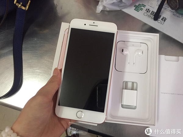 失而复得,欣喜若狂 apple 苹果 iphone 7 plus rose gold 32招行