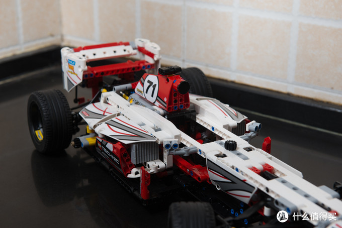 一个大龄少年的乐高之旅 篇十:lego 乐高 technic 科技组 42000 f1