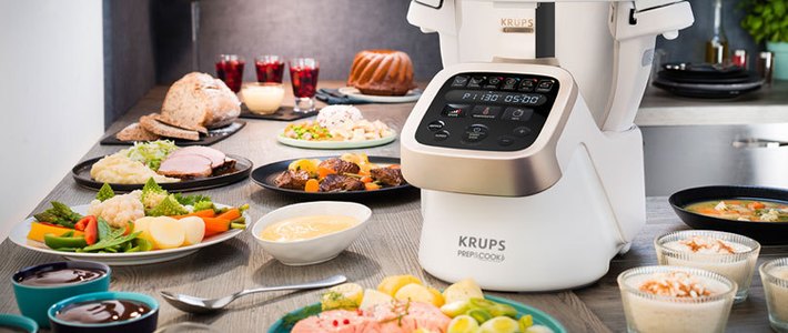 KRUPS厨房机器人评测 | KRUPS厨房机器人功