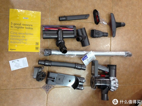 万恶的代购 — 海淘老司机之 dyson 戴森 v6 fullkit 吸尘器 开箱