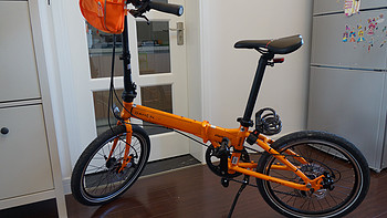 DAHON 大行 KBA083（D8）20寸折叠自行车