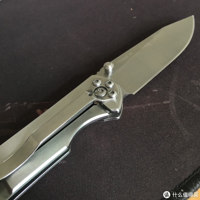 三刃木 7010luc-sa钢本色 折叠水果刀 开箱
