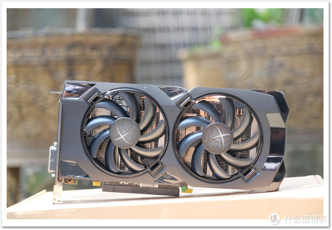 北极星 xfx rx480黑狼进化版 显卡开箱