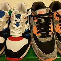 #原创新人# 看到便宜就捡了两双鞋 Diadora 迪亚多纳 N9000  Nike 耐克 max air 700155