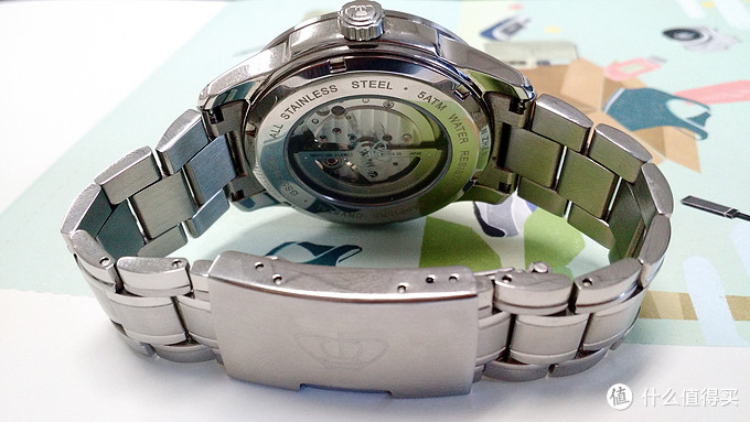 天王表gs5739轮时代系列机械手表