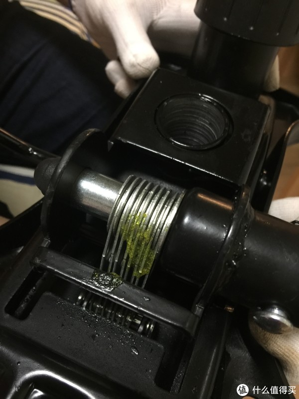 迷之粘稠物……
