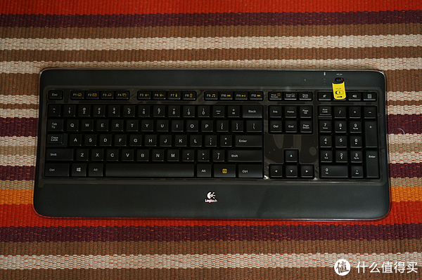 海淘logitech 罗技 mx800(k800键盘 m950t鼠标)晒单