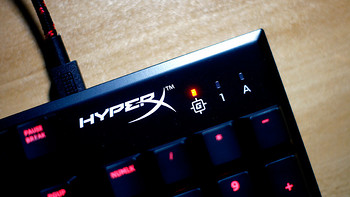 内存大鳄做外设，认真还是游戏——金士顿 HyperX Alloy 机械键盘