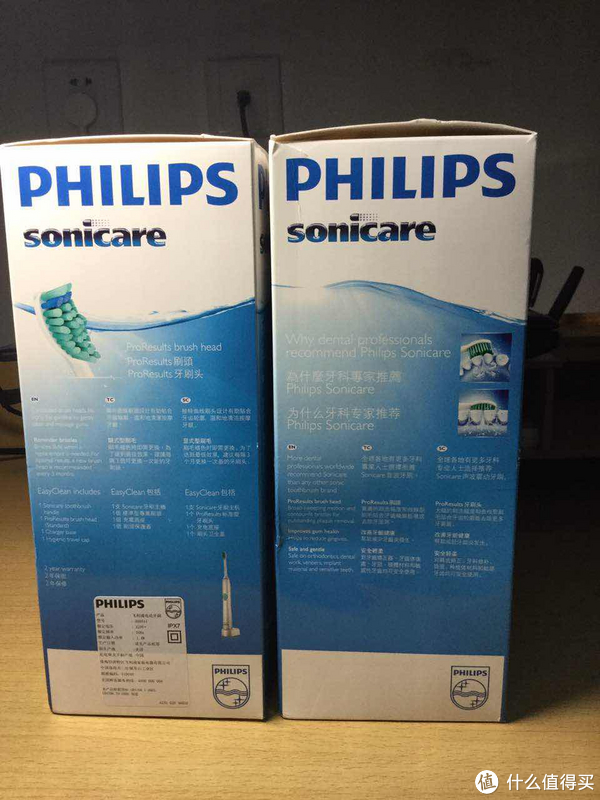 philips 飞利浦 hx6511电动牙刷 开箱