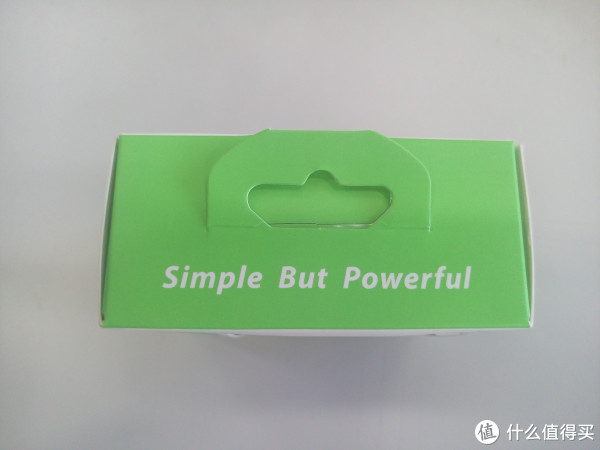 顶部的标语总结了这款产品：简单却强大