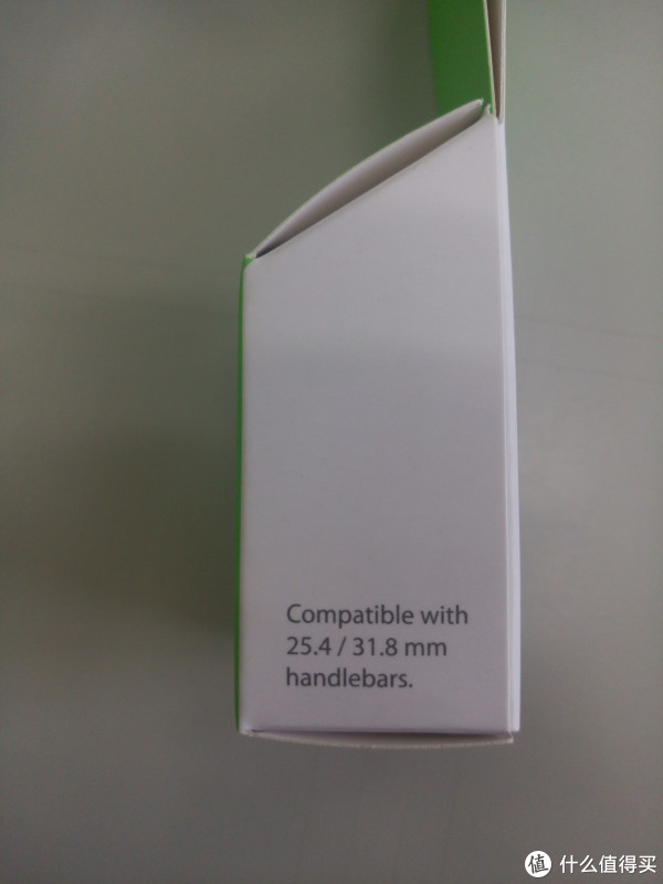 标注了可以适配25.4与31.8mm的把横