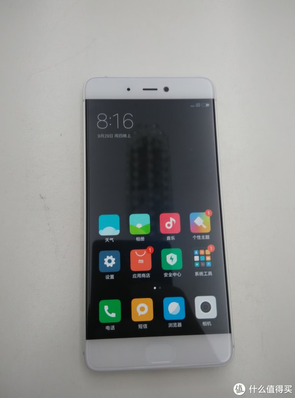 mi 小米5s 银色尊享版 4g 128g 开箱