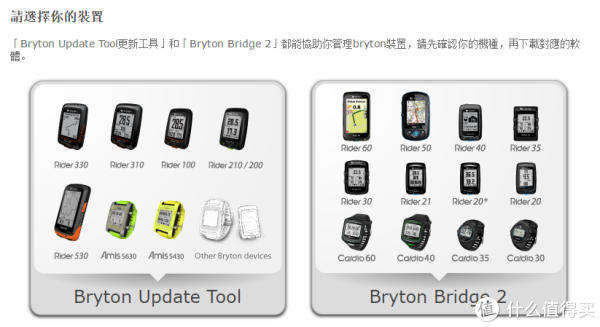 R310只能使用bryton&nbsp;update&nbsp;tool，不支持bryton&nbsp;bridge