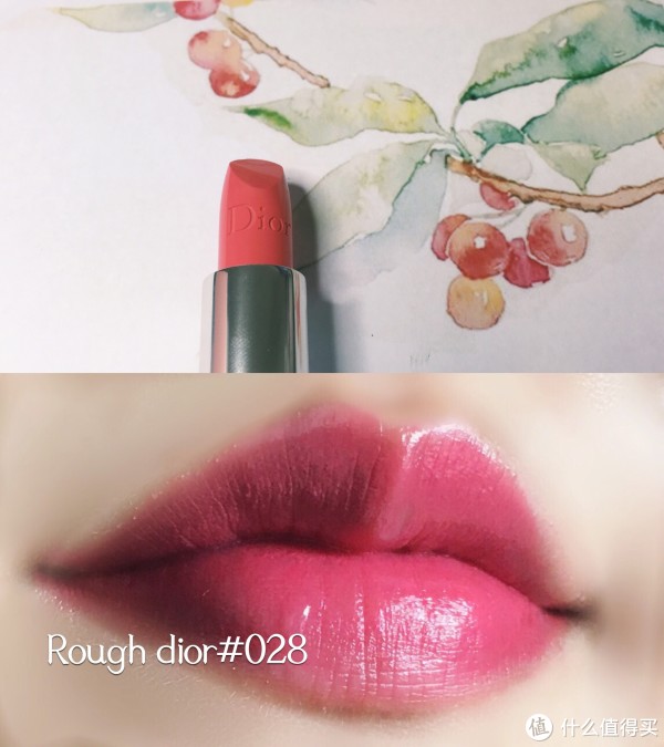 dior 迪奥 烈焰蓝金秋季新款全套口红 试色