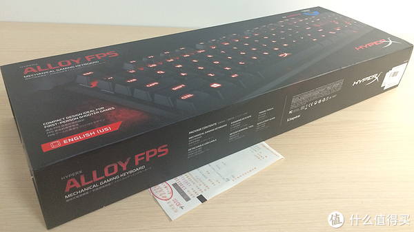 金士顿HyperX Alloy FPS Pro 机械键盘产品总结】原装线|键帽|拔键器|青