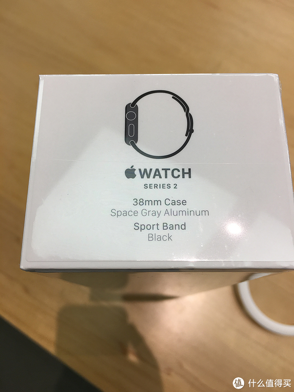 apple 苹果 watch series 2 苹果 手表2 开箱