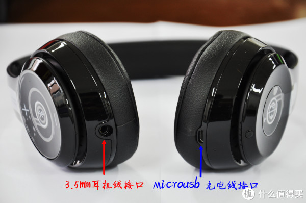 ⑤指示灯 【视频展示】: ▼beats solo3 wireless的指示灯共有2组