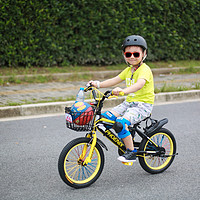 #本站首晒#上海名牌！凤凰16寸儿童自行车