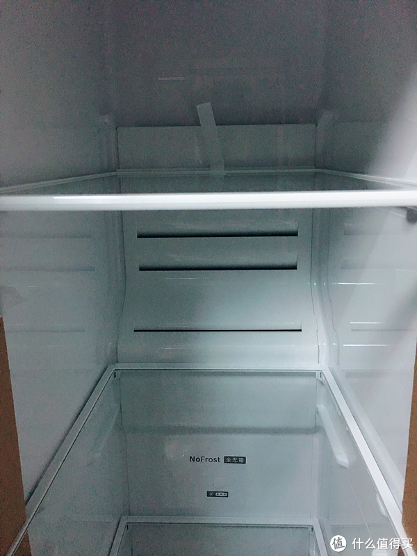 第一次晒大家伙:bosch 博世 bcd-610w 610l 对开门冰箱