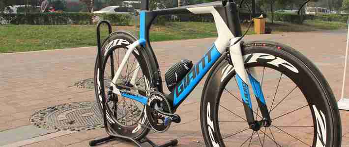 本站首晒#见坡死的刷街神器 giant 捷安特 trinity 加16款zipp808