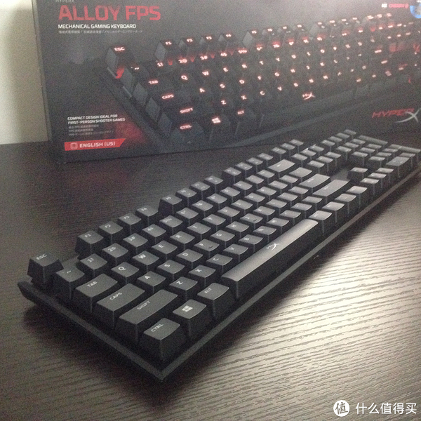 kingston 金士顿 hyperx alloy 阿洛伊 青轴机械键盘