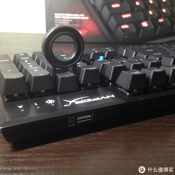 kingston 金士顿 hyperx alloy 阿洛伊 青轴机械键盘