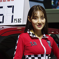 打着考察SUV的旗号看妹子——2016上海浦东国际车展