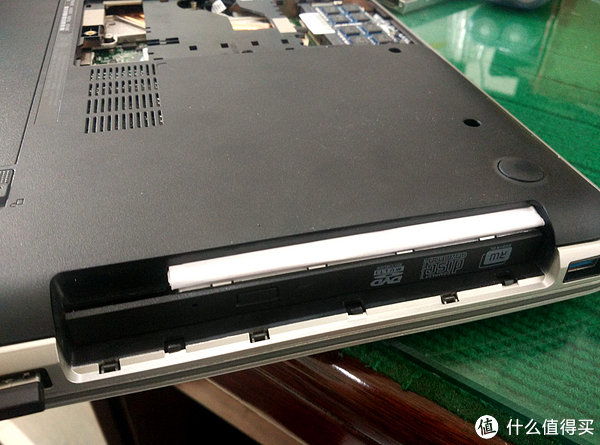 一次不完美的 dell 戴尔 inspiron 灵越14r(7420) 升级光驱位ssd