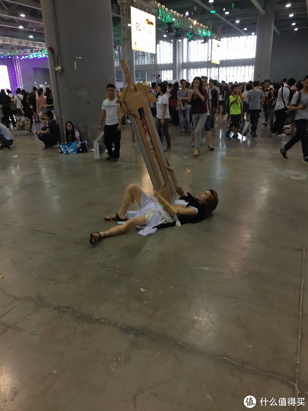 q版大黄蜂 擎天柱 国庆广州漫展游记