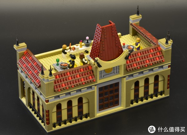 lego 乐高 10232 大剧院 开箱晒单(附加大型剧院改造)