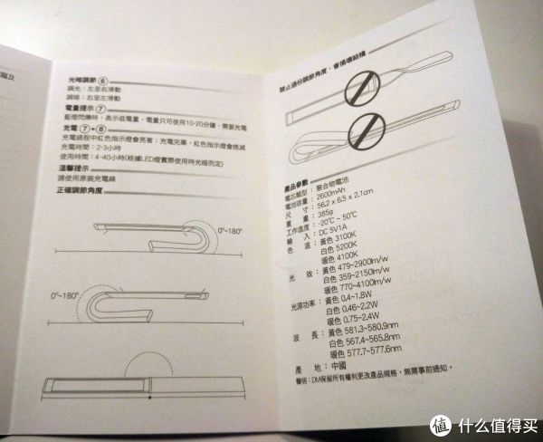 本站首晒#deutschmacht dm design led lamp 护眼台灯