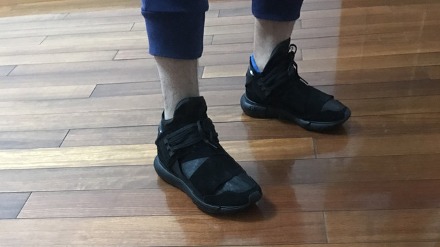 Y-3 QASA 黑武士 男鞋 开箱