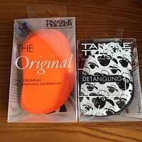 Tangle Teezer 美发梳 开箱及初次使用体验