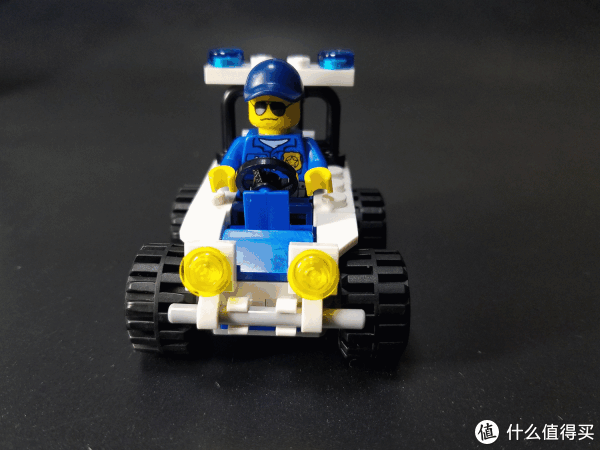 薅张大妈毛毛之礼品兑换晒单lego乐高城市系列警用全地形车30228