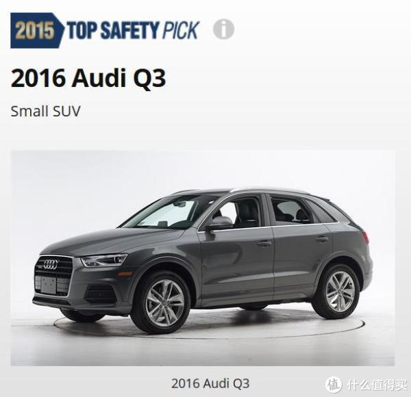 『万恶的美帝IIHS』教你选车 篇一:21款47个配置中小型SUV灯光横评