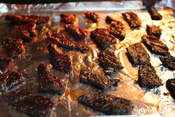万能的烤箱:自制南洋风味牛肉干