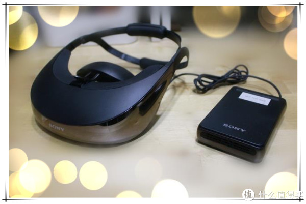 SonyHMZ-T3W头戴显示设备开箱&优缺点总微型差速器图片
