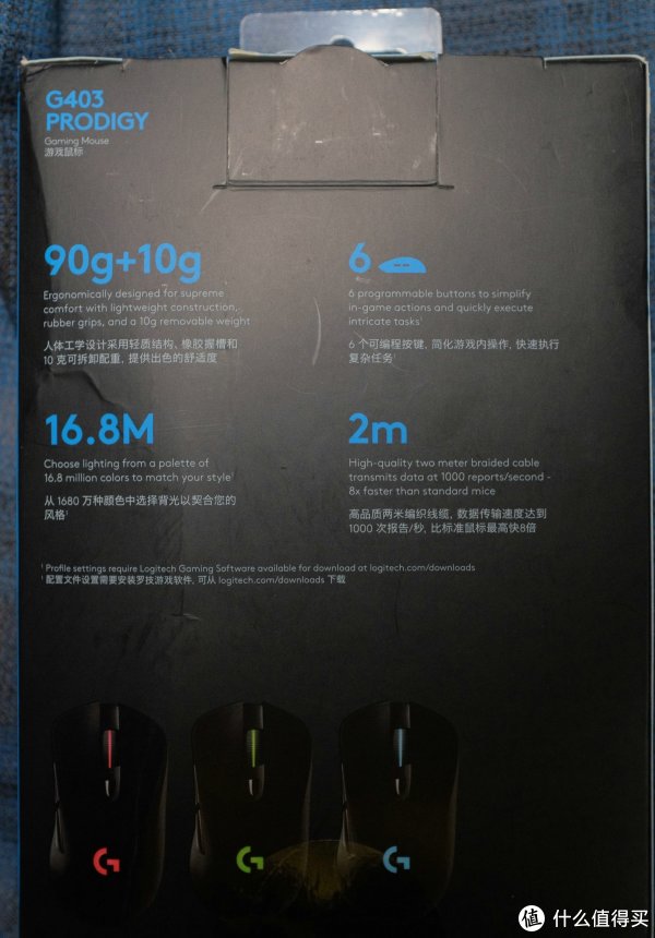 包装盒背面