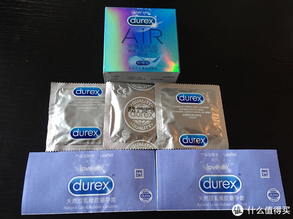 杜蕾斯 air 润薄幻影 避孕套开箱展示(宽度|包装|说明书)