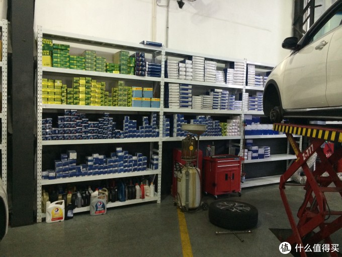 7豪华版途虎工厂店更换胜牌星胜全合成机油及机滤体验