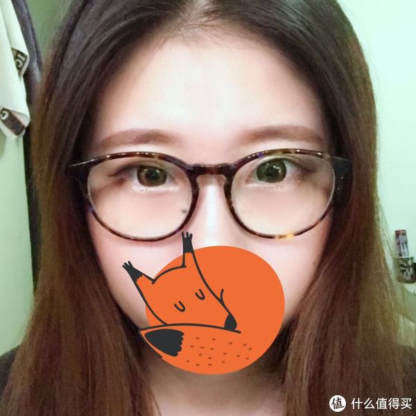 ↑女生效果 为了拍照专门戴了美瞳喵