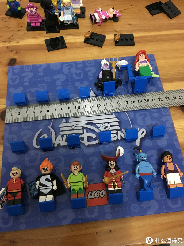 lego穷三代 篇七十三:lego 71012 迪斯尼 人仔抽抽乐(附宜家丽巴相框