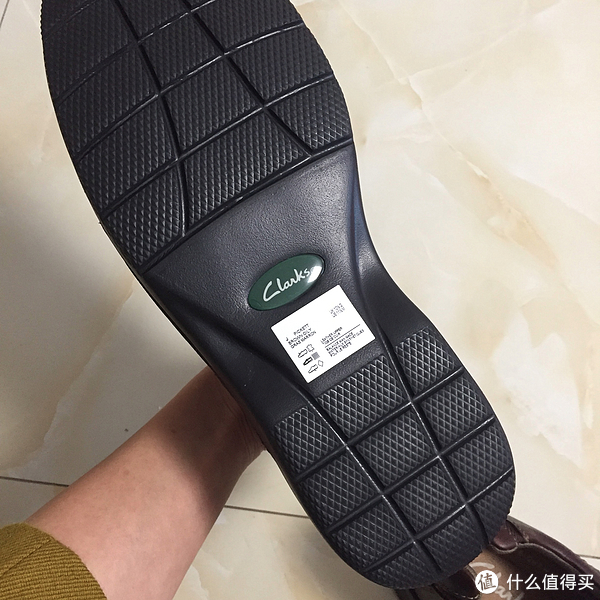 46码大脚怪海淘小白转运首单—clarks 其乐 sherwin time slip-on