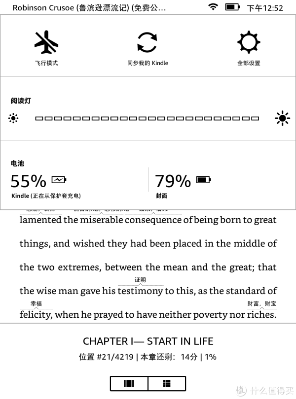 电量显示