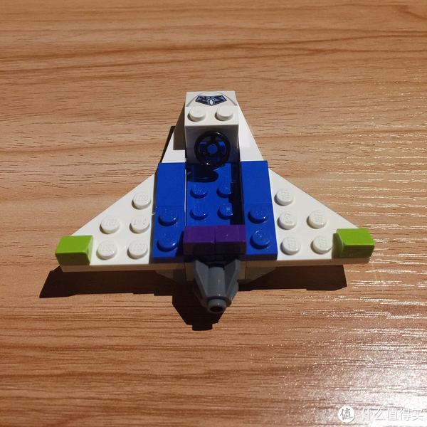lego 玩具总动员3 篇一:lego 乐高 30073 巴斯光年小飞船 开箱