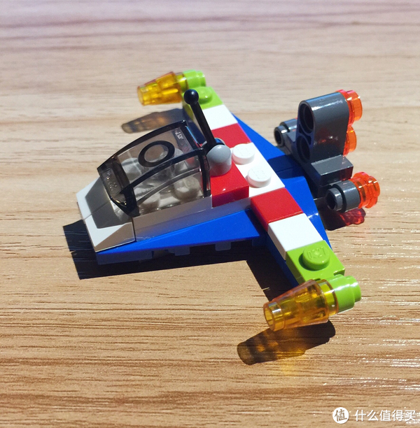 lego玩具总动员3篇二30070三眼仔小飞船开箱